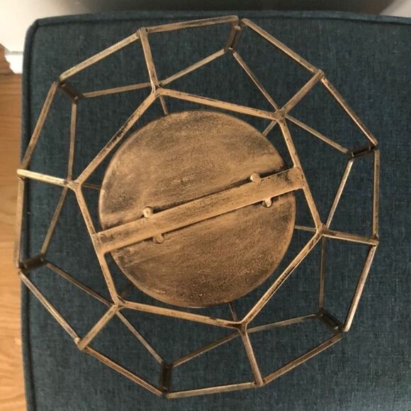 Geometric candle holder - Picture 5 of 5